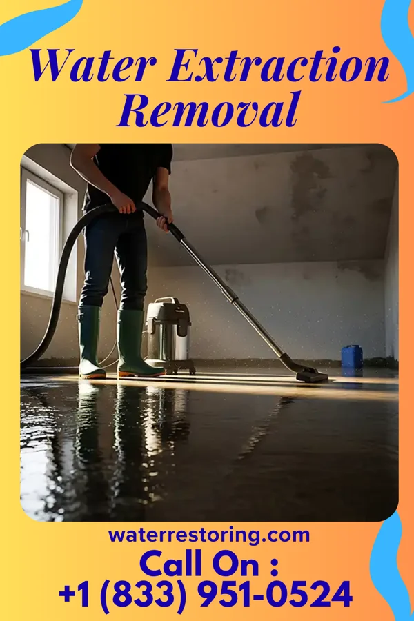 Water Extraction Removal in Washington Crossing, NJ